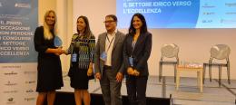 Monica Manto, direttore generale di acquevenete, vince il premio “Manager Servizio idrico”