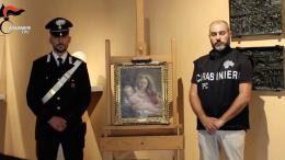 Quadro del Tiepolo consegnato a Ca' D'Oro