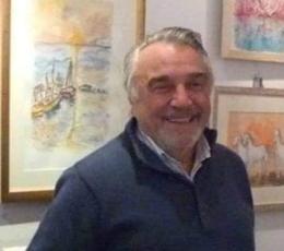Noto scultore polesano muore mentre attraversa la strada