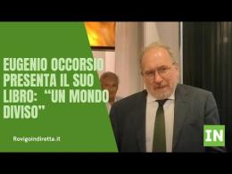 Eugenio Occorsio presenta il suo "mondo diviso"