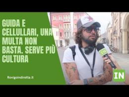 Multe per chi guida usando il telefono, una sanzione non basta