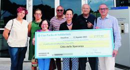 E’ la sagra che dona alla Città della Speranza