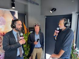 La radio incontra la solidarietà