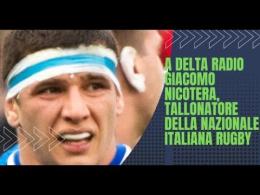 Giacomo Nicotera si dice ottimista per la sfida con la Nuova Zelanda