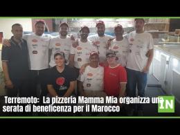 Terremoto: La pizzeria Mamma Mia organizza una serata di beneficenza