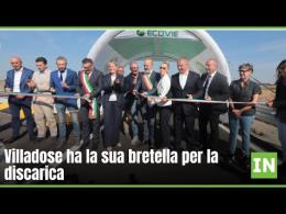 Villadose ha la sua bretella per la discarica

