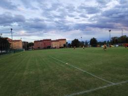 Nuova illuminazione al campo sportivo