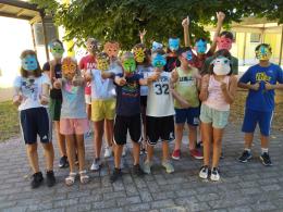 Grande successo per l'English Camp di Fiesso Umbertiano