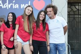 Il volley di Adria scalda la piazza