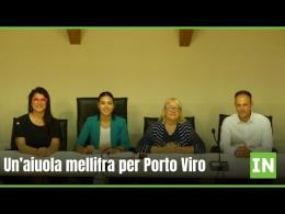 Presentato il progetto per un'aiuola mellifera a Porto Viro