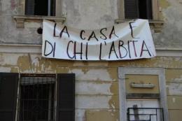 "Non avete una casa? Occupatene una"