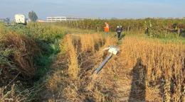 Abbattuto il velox sulla Chioggia-Monselice