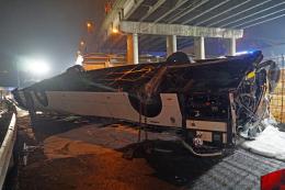 Migliorano le condizioni dei pazienti dell'incidente a Mestre