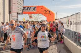 A migliaia per la  Run with Zhermack