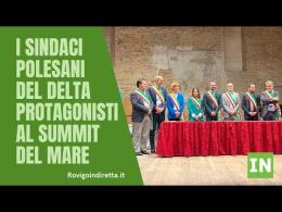 Summit del Mare, i sindaci del Delta protagonisti