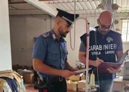 Scoperti lavoratori in nero e irregolarità aziendali