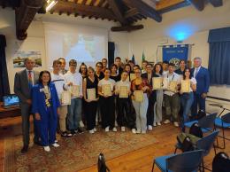 Ryla, consegnati i diplomi ai 21 ragazzi che hanno partecipato