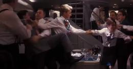 Ubriachi fuori controllo, dirottato volo a Venezia