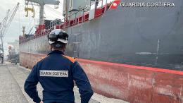 Violazione delle norme ambientali, sanzionata una nave