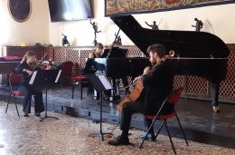 Musica e poesia, un connubio magico al Conservatorio Venezze