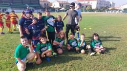 Una giornata di gioco e festa per il mini Rugby di Villadose