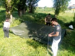 Nasce a Trecenta  la nuova sede dell'associazione nazionale reparti giovani esploratori