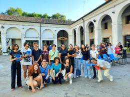 Emozionante tributo dei ragazzi dell'Ic Rovigo 4 alle vittime del Vajont