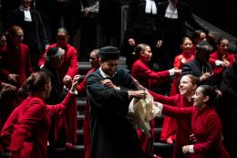 Tosca, quinte da togliere il fiato!