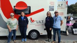 Il camper della prevenzione fa tappa a Porto Viro