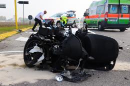 Schianto terrificante, muore uno scooterista