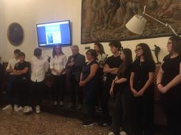 I ragazzi del Munerati invitano il governatore Zaia
