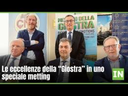 Le eccellenze della giostra in uno speciale meeting
