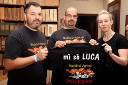 “Mì sò Luca”: una maglia per Zaia