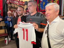 Massaro: "Legato a questa terra, sono uno di voi"