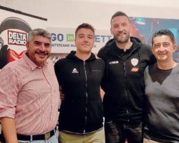 A &ldquo;Extra Time&rdquo; i fratelli Sperandio