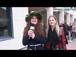 Rovigo festeggia 16 nuovi dottori