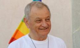 Don Albino Bizzotto in paese