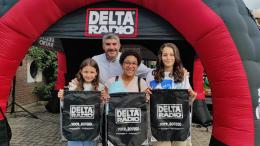 Delta Radio corona un perfetto pomeriggio al Luna Park!