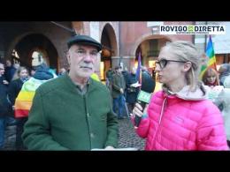 Rovigo scende in piazza contro la guerra