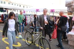 Il popolo della Fiera, tra bancarelle e incontri