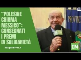 “Polesine chiama Messico”: consegnati i premi di solidarietà