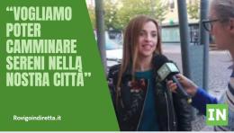 &ldquo;Vogliamo poter camminare sereni nella nostra citt&agrave;&rdquo;
