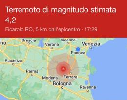 Il Polesine trema ancora