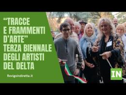 Terza biennale, le opere degli Artisti del Delta in mostra