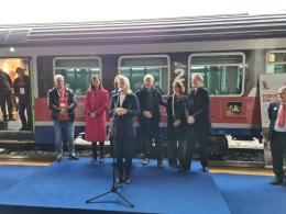 Treno della salute, ultima tappa a Santa Lucia
