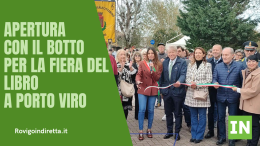Apertura con il botto per la Fiera del Libro a Porto Viro