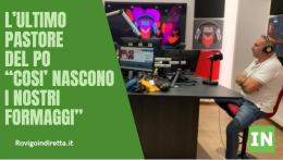 L’ultimo pastore del Po: “Così nascono i miei formaggi a chilometro zero”