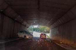 Schianto al sottopasso, paura nella mattinata
