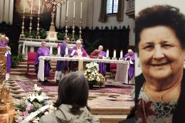 Addio a “mamma Gina”: lacrime e amore