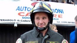 E' ancora disperso il pompiere Walter,  ore di angoscia